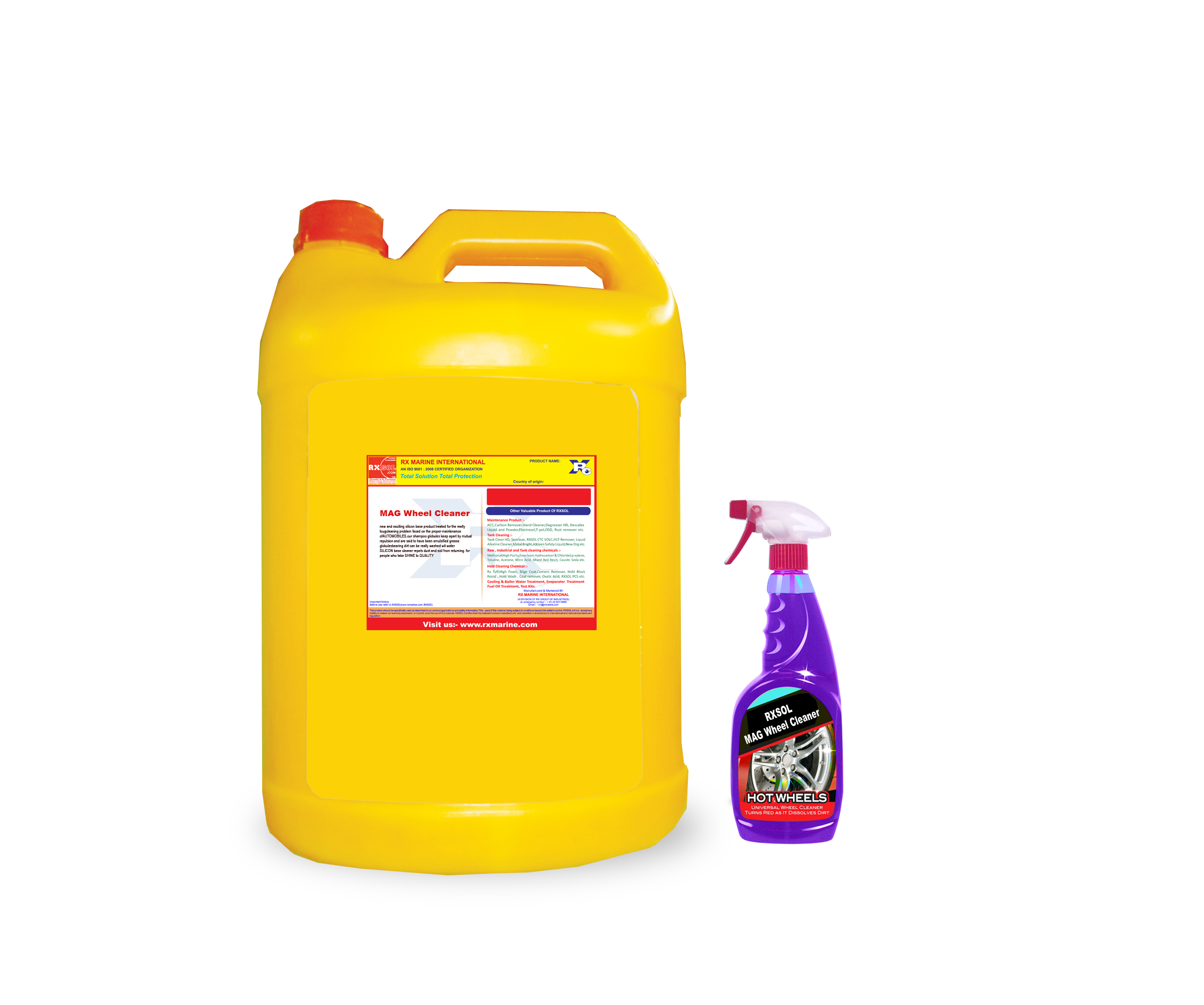 MAG Wheel Cleaner